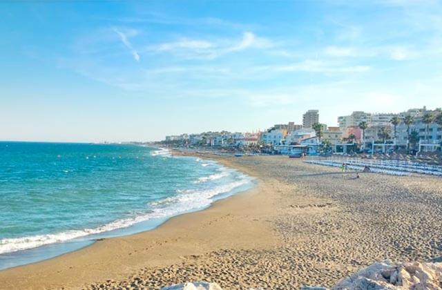 Апартаменты Carihuela Un Dormitorio Junto Al Mar Торремолинос Экстерьер фото